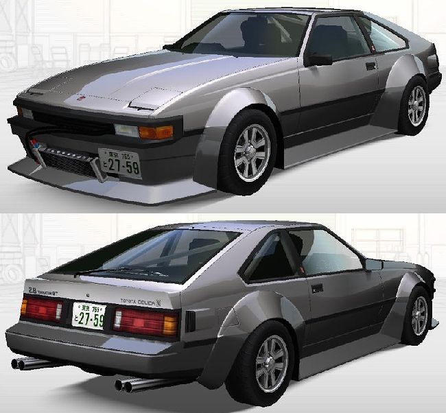 CELICA XX 2800GT (MA61) - 湾岸ミッドナイト MAXIMUM TUNE